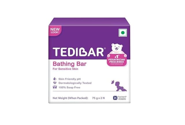 Tedibar - Pack of 2 Bar of 75g Soap