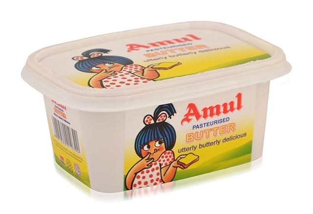 Amul Butter Salted Pasteurised,200 Grams